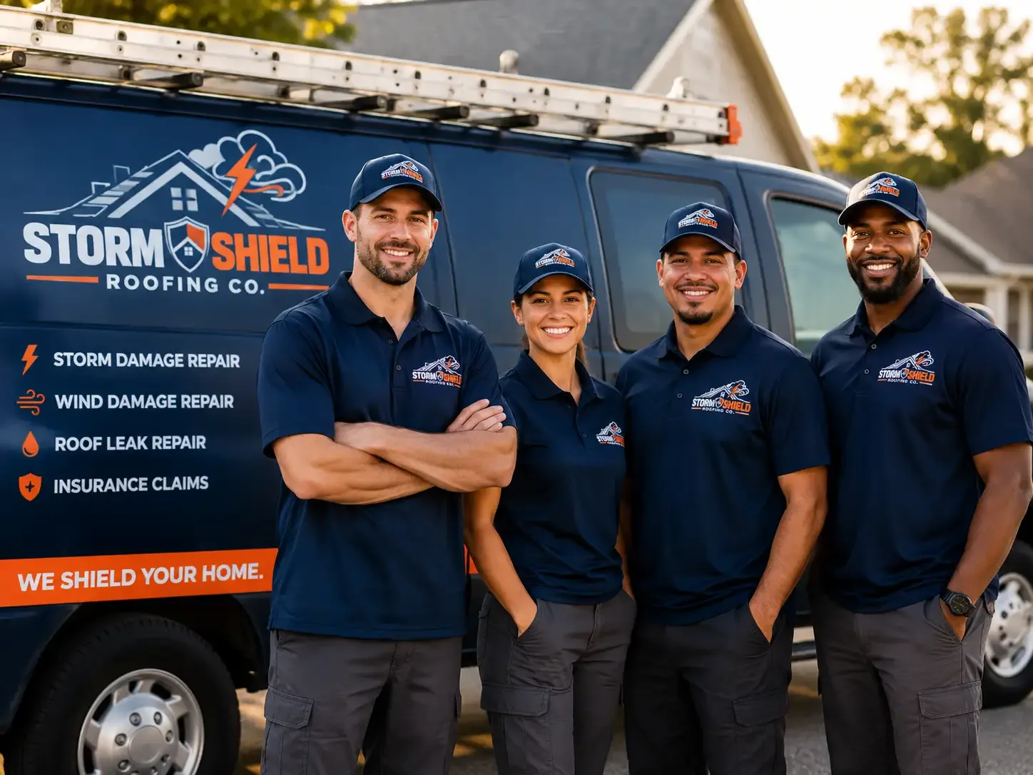 Storm Damage Roof Repair company in Almena, KS