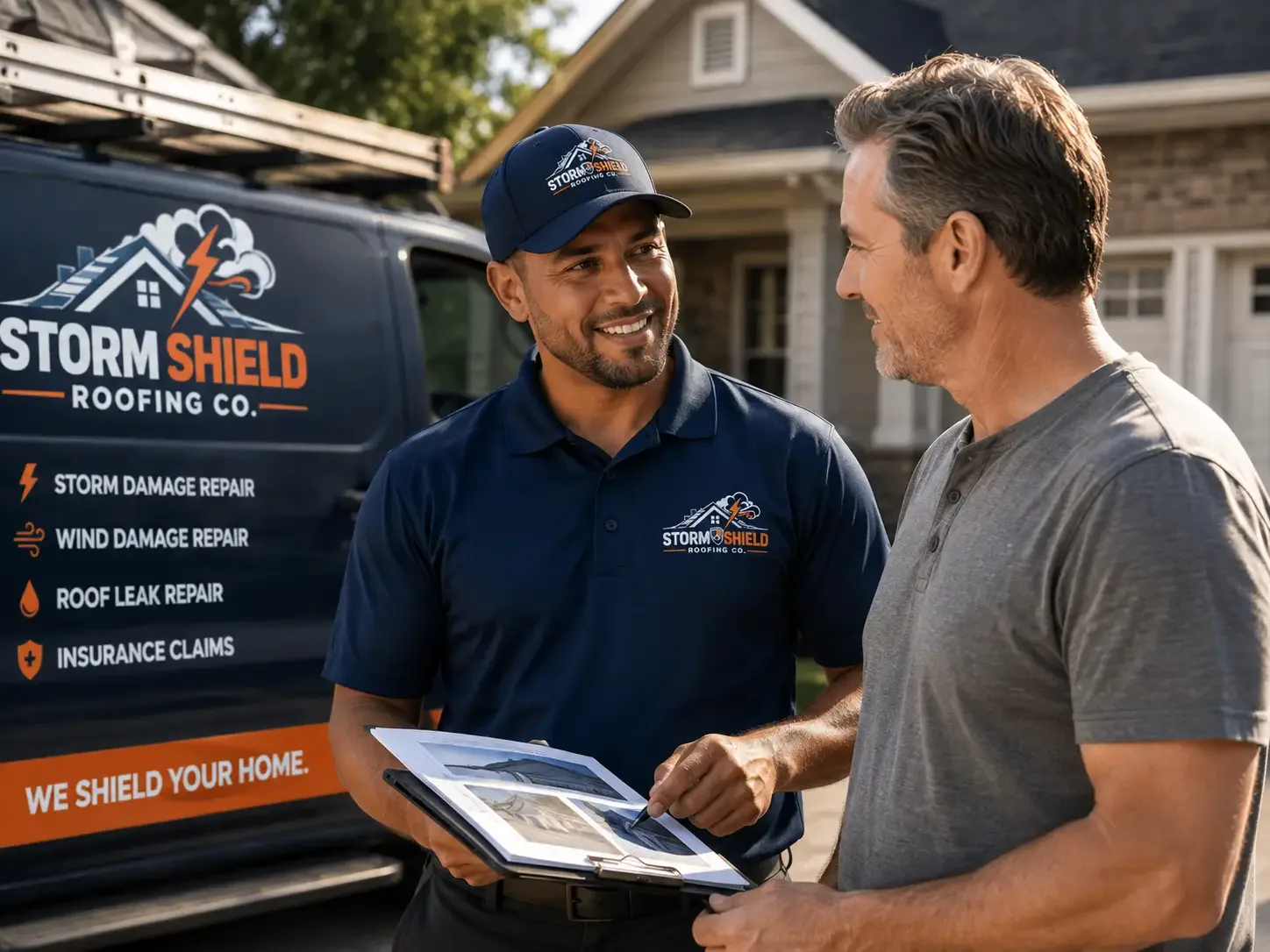 Storm Damage Roof Repair Almena, KS FAQs