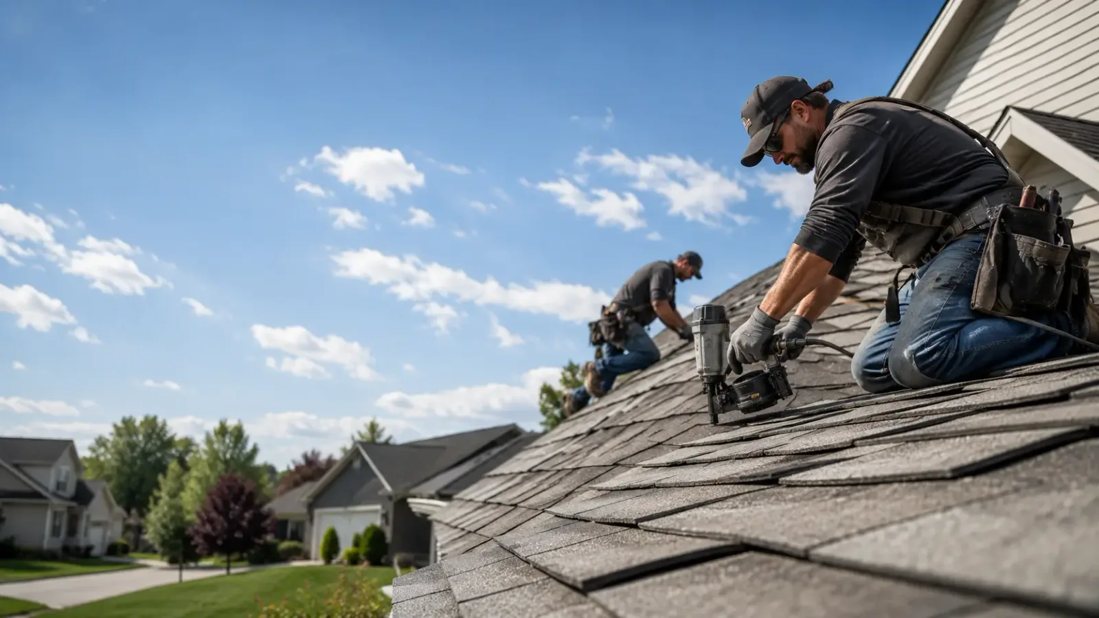Storm Damage Roof Repair in Almena, KS near me